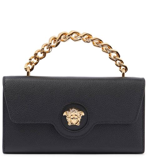 Versace La Medusa Leather Wallet